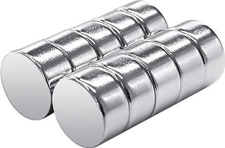 Produktbild Rs Pro Neodym Magnet, Scheibe, 10mm x 5mm