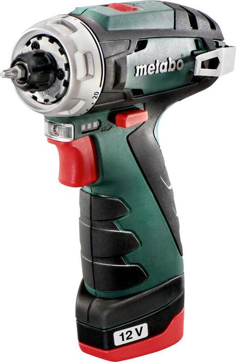 Produktbild Metabo PowerMaxx BS Basic, 2 Akkus (Akkubetrieb)
