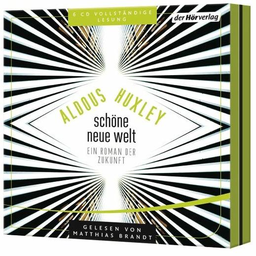 Actual product image Brave New World (Aldous Huxley, German)
