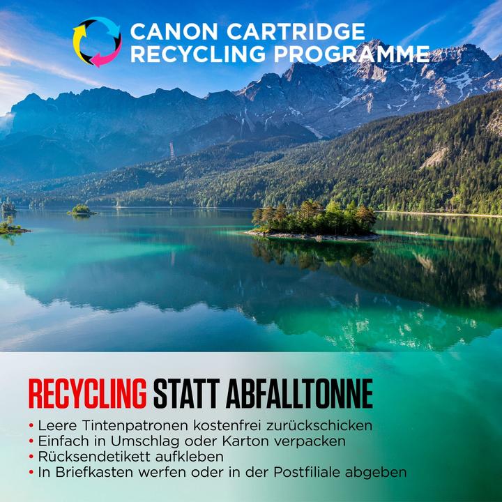 Produktbild Canon CLI-581 Multipack (M, C, Y, BK)