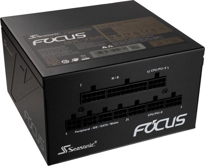 Immagine prodotto Seasonic Focus GX (750 W)