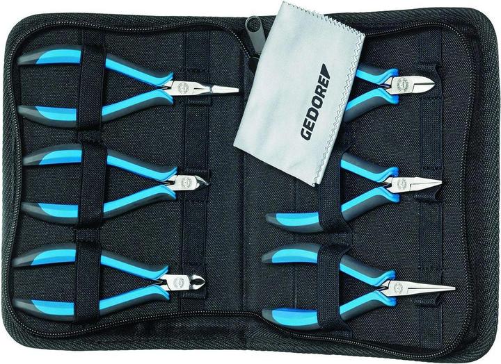 Produktbild Gedore S 8305 ESD Elektronikzangen-Set, 6-teilig (230 mm)