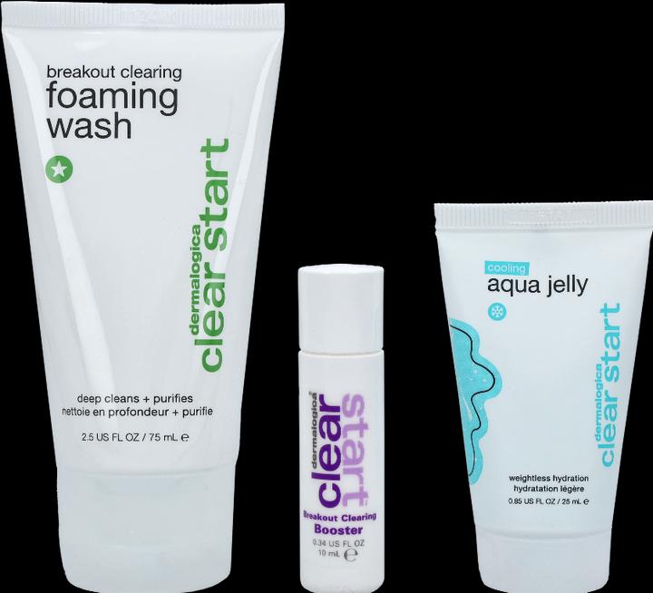 Actual product image Dermalogica Clear Start - Breakout Clearing Kit (Cleaning cloths, 110 ml)