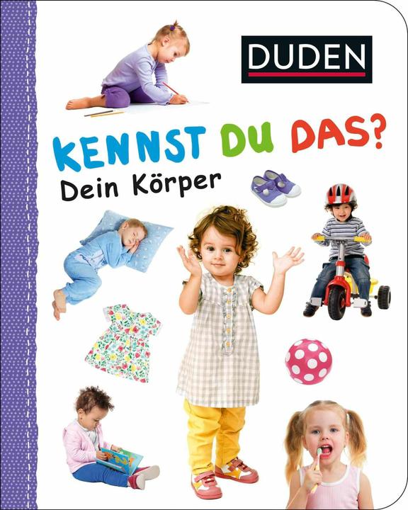 Actual product image Duden 12+: Kennst du das? Dein Körper (German)