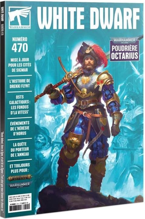 Actual product image Games Workshop White Dwarf 473
