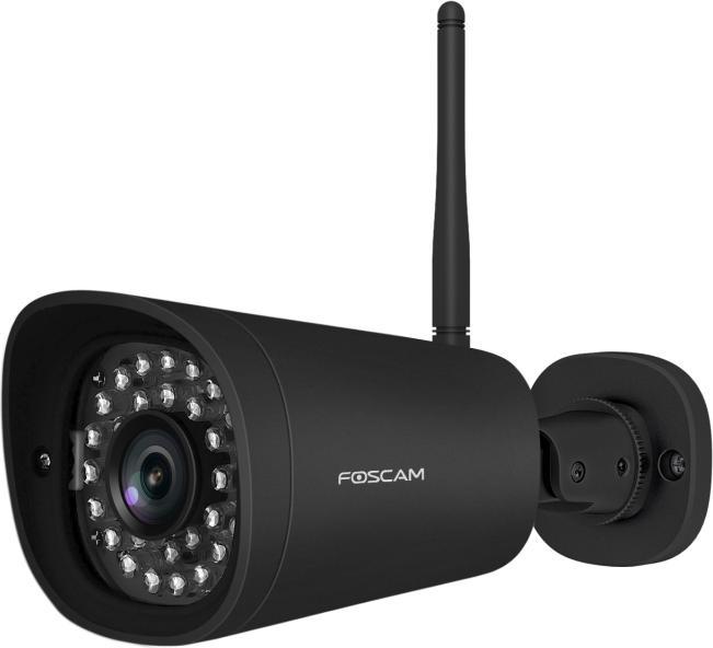 Produktbild Foscam FI9912P - Full HD 2MP IP Camera - Zwart (1920 x 1080 Pixels)
