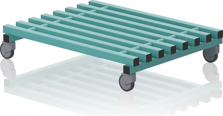 Sport-Thieme Transportplattform mit Rollen