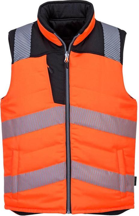 Immagine prodotto Portwest PW3 Gilet Imbottito Sicurezza Reversibile Alta Visibilità Uomo (XXL)
