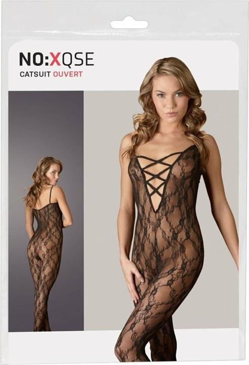Actual product image Mandy Mystery Lace catsuit (L, XL)