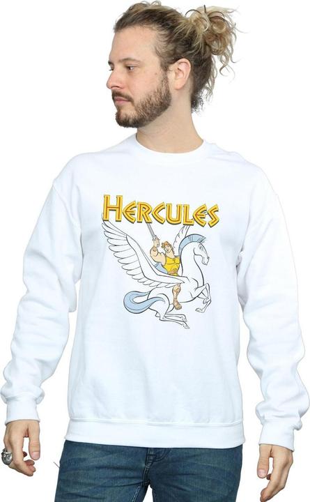 Actual product image Disney Mens Hercules With Pegasus Sweatshirt (XXL)