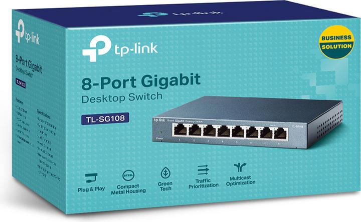 Immagine prodotto TP-Link TL-SG105-M2 (5 Porti)
