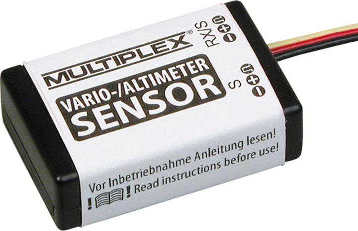 Multiplex Télémétrie Vario/capteur d'altitude pour récepteur M-LINK