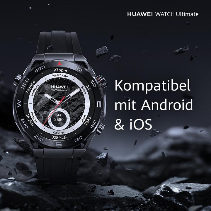 Actual product image Huawei Watch Ultimate Voyage Blue (48.50 mm, WLAN only)