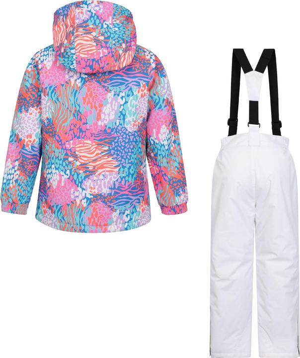 Immagine prodotto Mountain Warehouse Bambini Stampato Giacca e Pantaloni da Sci (104)