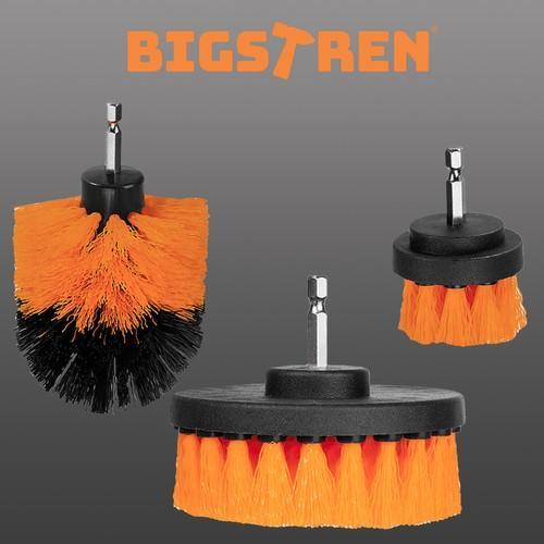 Image du produit Bigstren Brosses de nettoyage pour forets - 4 pces (4 pcs)