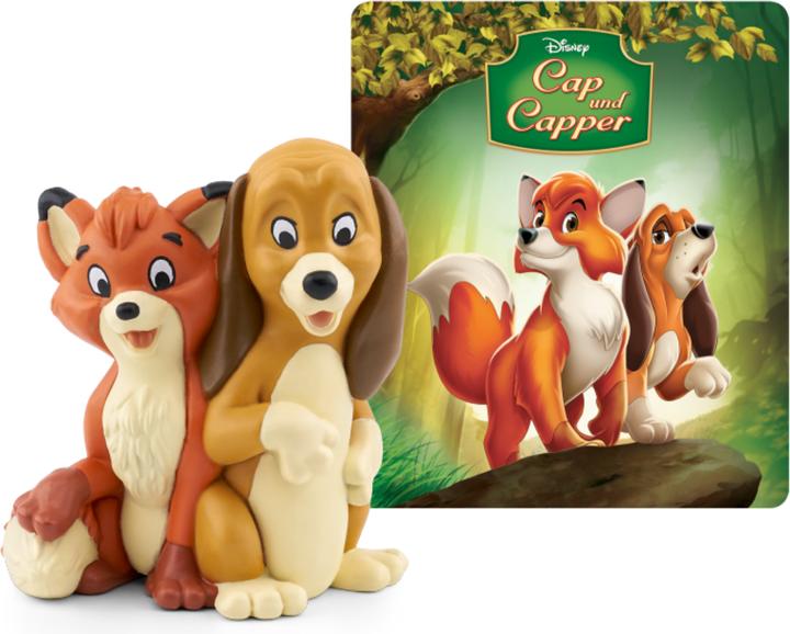 Actual product image Tonies Disney - Cap und Capper (German)