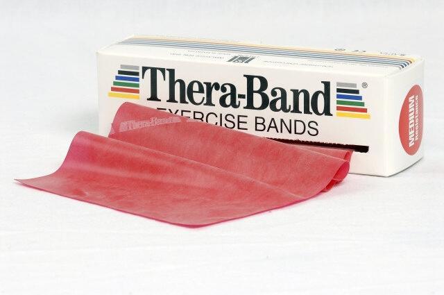 Immagine prodotto TheraBand Banda per l'esercizio (5.50 m, Medio)
