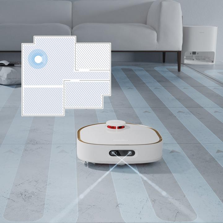 Image du produit Dreame W10 Pro (Robot d'aspiration et de nettoyage)