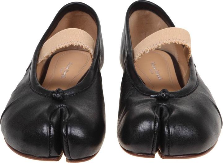 Produktbild Maison Martin Margiela Tabi maison margiela ballerina with leather elastic (36)