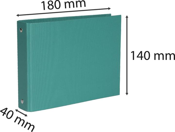 Image du produit Exacompta Classeurs à anneaux (A6, 40 mm, 160 pièce(s))