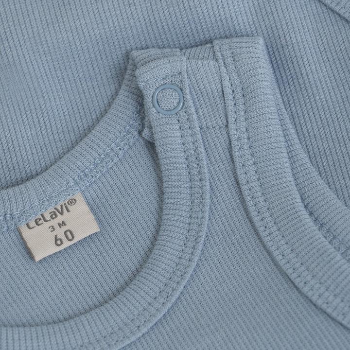 Actual product image CeLaVi Bambus Body ärmellos Dusty (90)