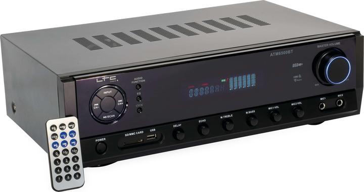 Actual product image LTC Audio Karaoke Amplifier ATM6500BT I (Amplifier)