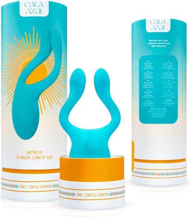 Produktbild Cala Azul Dani Paarspielzeug Azul