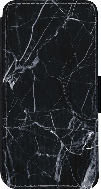 Actual product image PhoneLook Cover Wallet black Marble Black 01 (Apple iPhone 14 Pro)