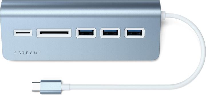 Image du produit Satechi Hub USB-C en aluminium (USB-C, 5 Ports)