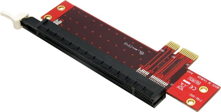 Actual product image StarTech PCI Express x1 to x16 Extender Adapter - PCIe Riser Extension Card
