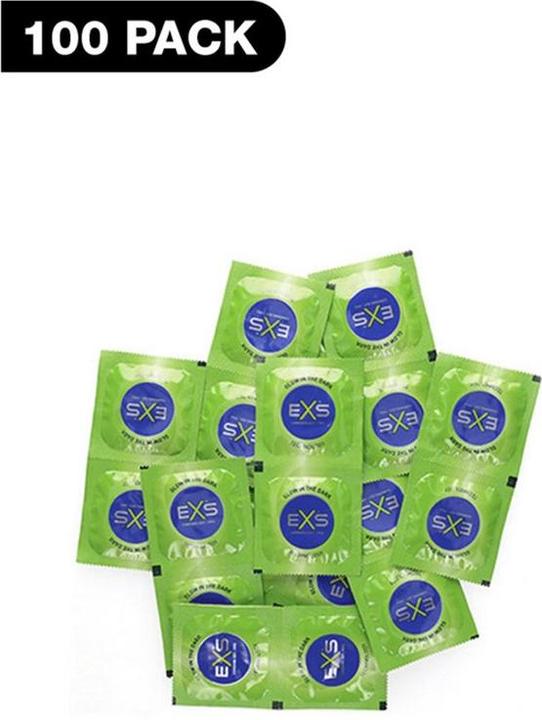 Immagine prodotto EXS Preservativi fosforescenti (100 pz.)