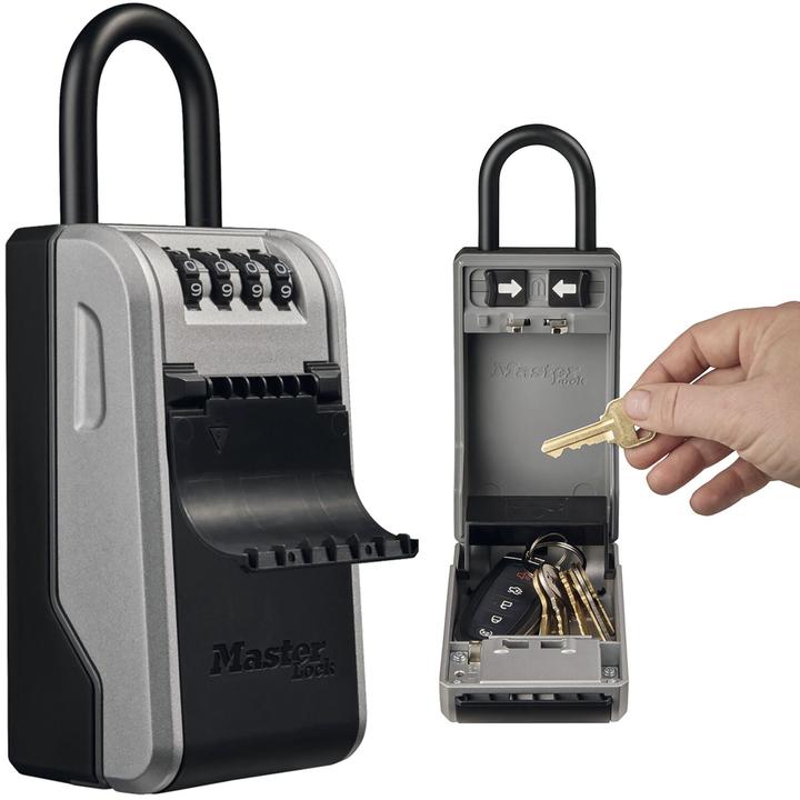Image du produit Master Lock Boîte à clés avec arceau amovible 5480EURD