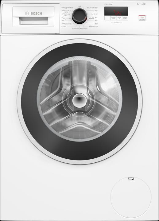 Immagine prodotto Bosch Hausgeräte Serie 2, lavatrice a carica frontale, 7 kg, 1400 giri/min, WGE02490 (7 kg, A sinistra)