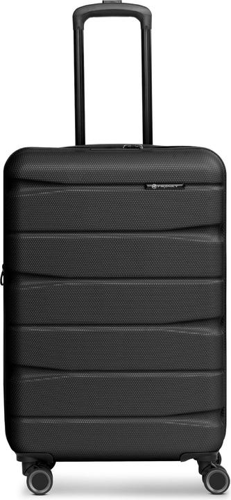 Franky Munich 4.0 4-Rollen Trolley M 66 cm mit Dehnfalte (74 l, M (50 - 90l))