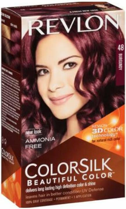 Revlon Professional COLORSILK encre #48-borgoña (48)