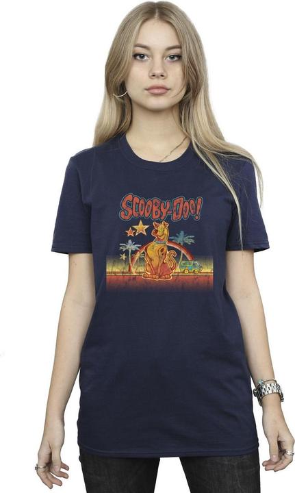 Scooby Doo Palm Trees TShirt (3XL)
