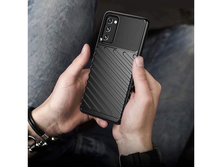 Actual product image Screenguard Samsung Galaxy S20 FE SpaceCase Impact-Resistant Cover (Samsung Galaxy S20 FE)