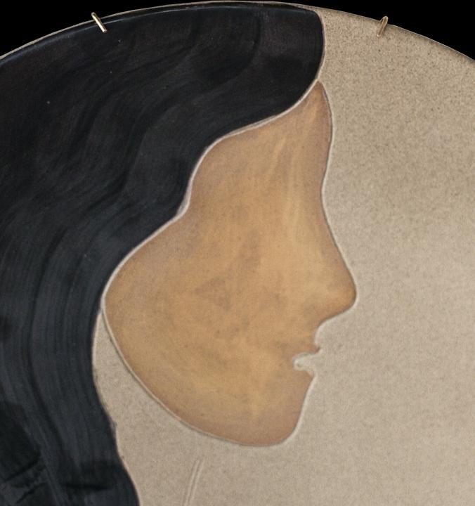 Actual product image Ferm Living Ceramic Platter (37.5 x 37.5 cm)