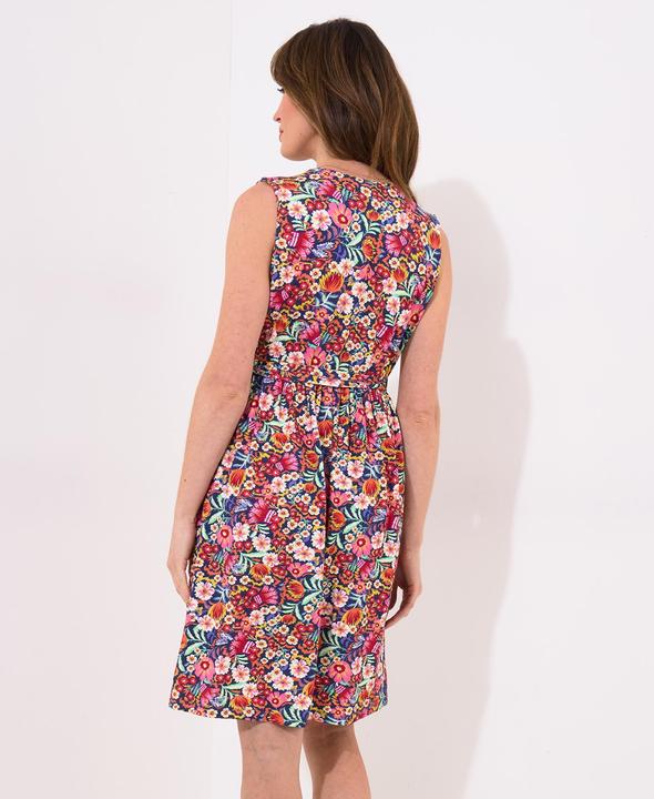 Produktbild Joe Browns Floral Tie Waist Sleeveless Knee-Length Dress (6)