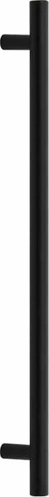 Produktbild VidaXL Möbelgriffe 5 Stk. Schwarz 320 mm Edelstahl,Farbe
