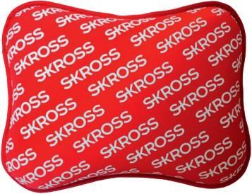 Immagine prodotto Skross Cuscino da viaggio "Rosso - (Cuscino per testa e collo)