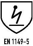 Produktbild Dupont Chemikalienschutzanzug (L)