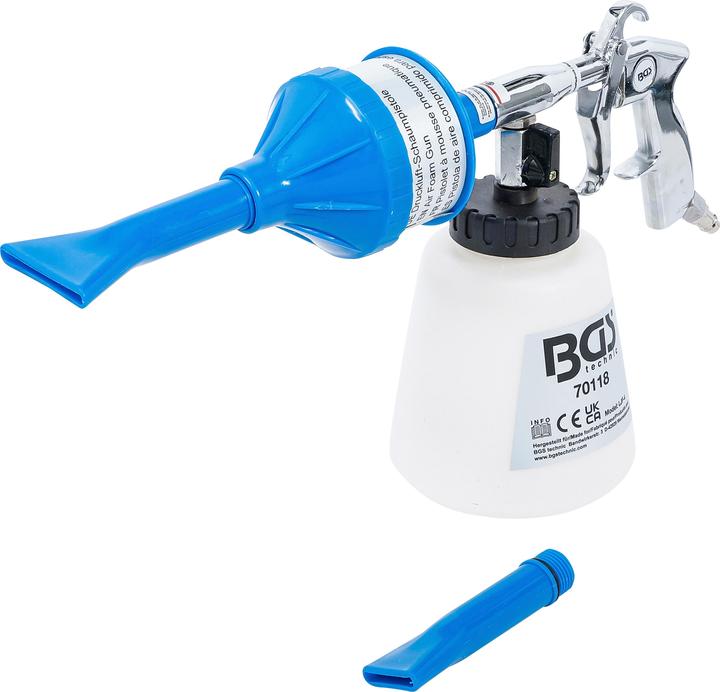 Actual product image BGS Compressed air foam gun