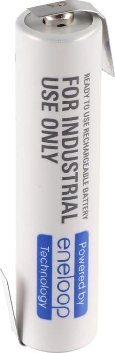 Produktbild Panasonic Akku Eneloop 10er Pack, mit Lötfahnen in Z-Form (10 Stk., AAA, 750 mAh)