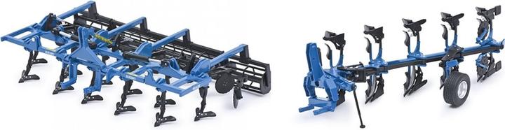 Immagine prodotto Schuco Set aratro coltivatore Raven 1:32