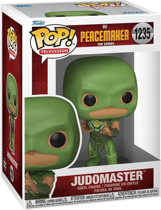 Actual product image Funko Pop! Peacemaker (TV) : Judomaster (1235)
