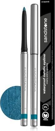 Produktbild Sandstone Waterproof Metallic Eyeliner 81 Blue ice (81 Blue ice)