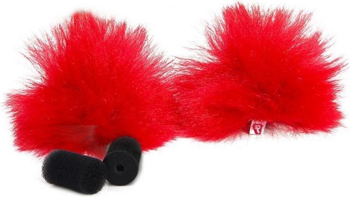 Image du produit Rycote Pair Red Lav Wj (Peaux)