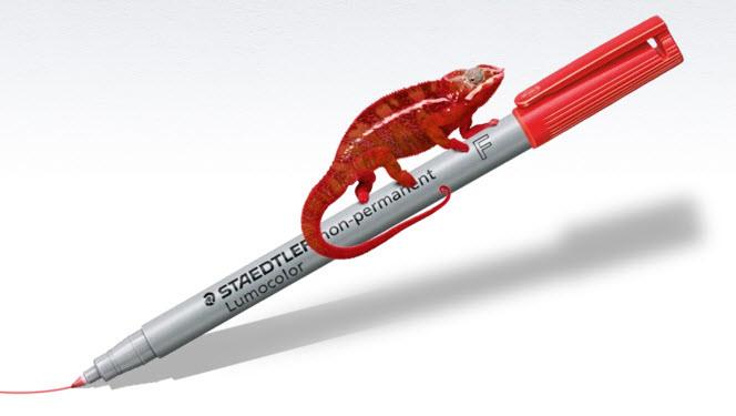 Image du produit Staedtler Lumocolor 316 (Multicolore, 0.60 mm, 4 x)