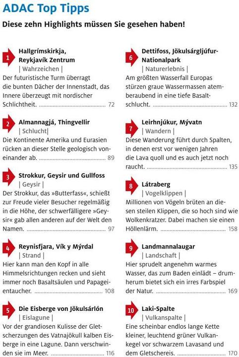 Image du produit Adac Reiseführer plus Island (Allemand, Bernd, Arbre à bière, 2025)